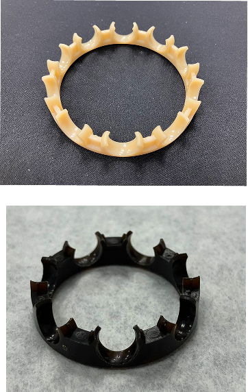 ミニアチュア軸受用保持器